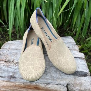 Rothy’s Gold Sahara Safari loafer loafer Size 7.5